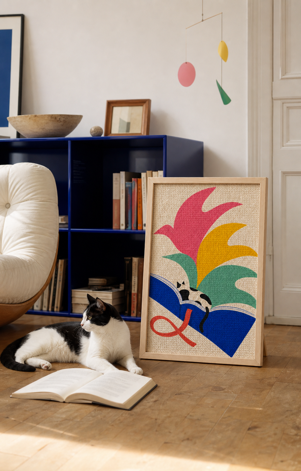 Page Breeze Framed Cat Scratcher