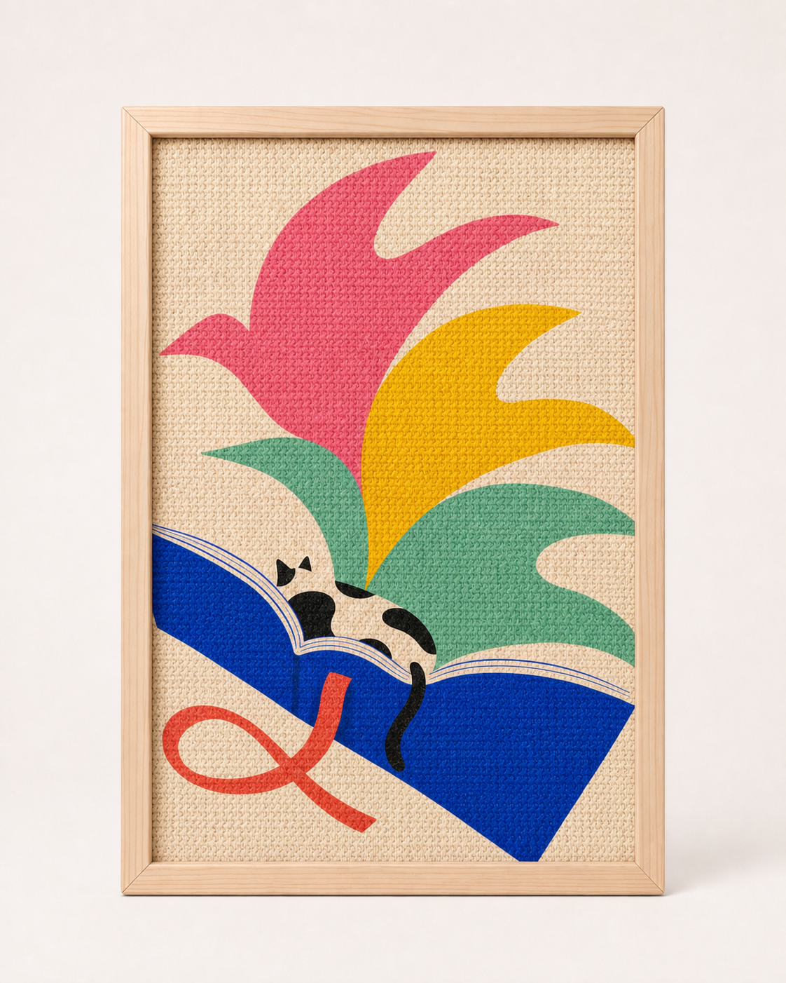Page Breeze Framed Cat Scratcher