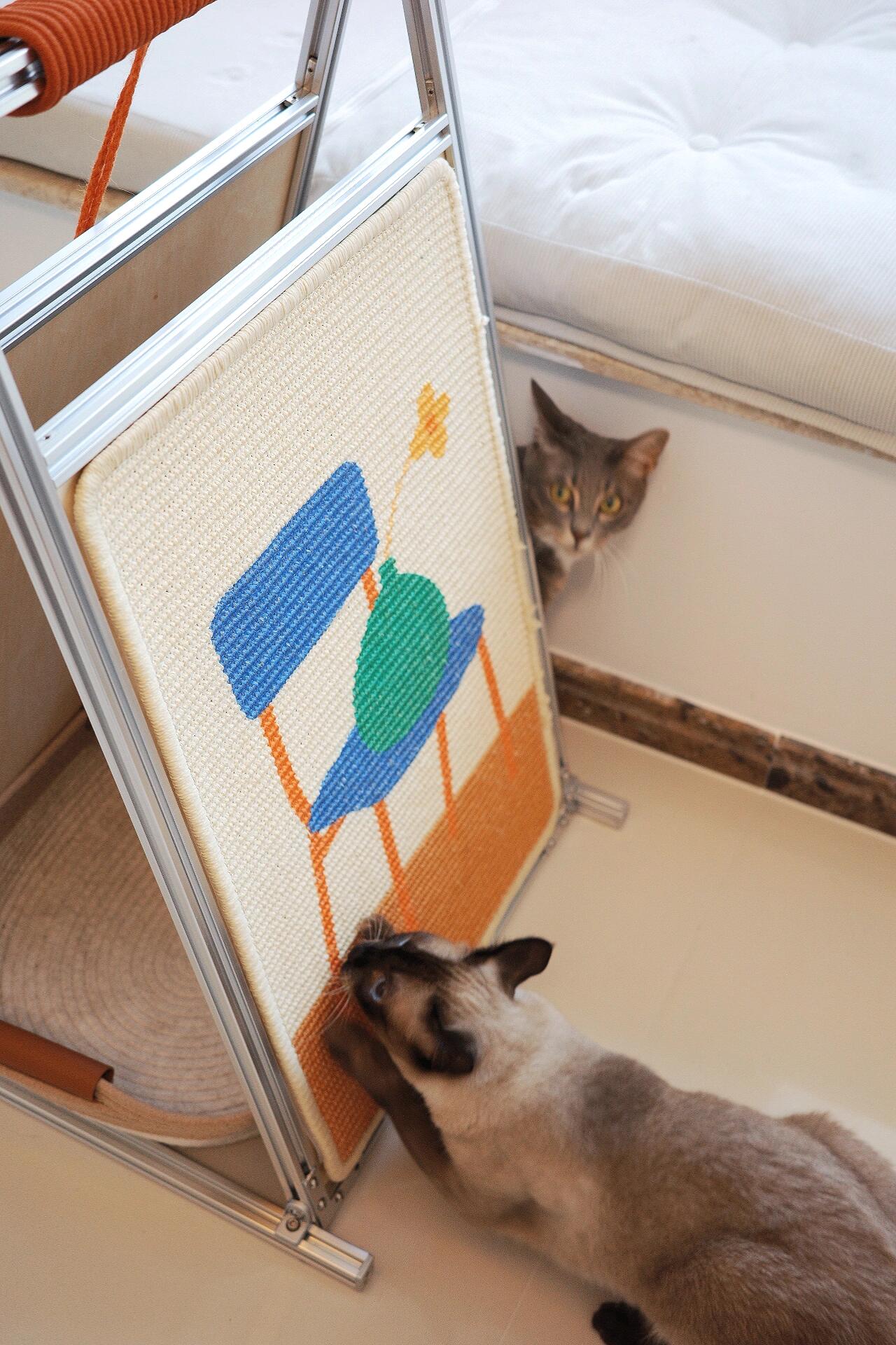 Natural Sisal Cat Scratcher Pad