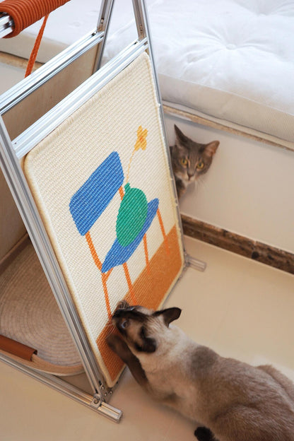 Natural Sisal Cat Scratcher Pad