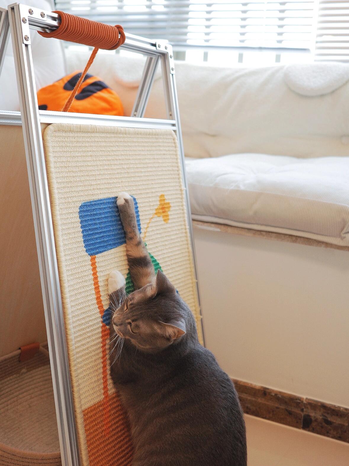 Natural Sisal Cat Scratcher Pad