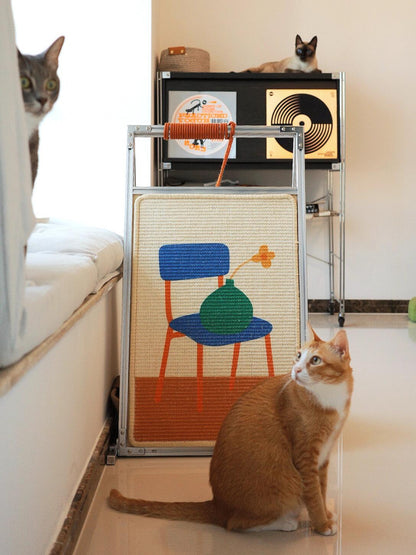Natural Sisal Cat Scratcher Pad